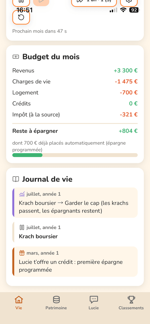 Ton journal de vie